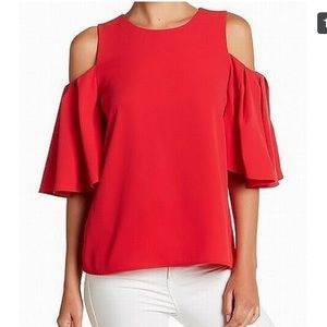 Ro&De Tulip-sleeve Blouse 🌷